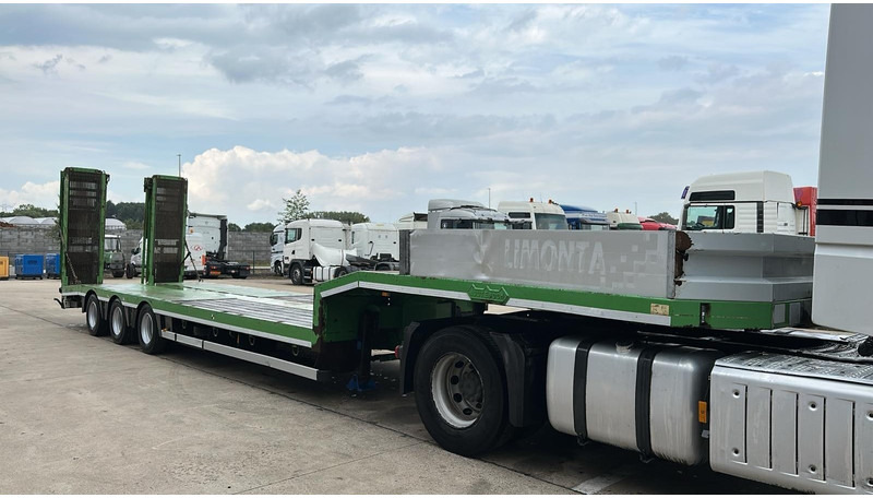 Nooteboom OSDB-45 VV (48 + 60 TONS /BE TRAILER / NALOOPAS / FOLLOW AXLE / NEW HYDRO PUMP / 4M HYDRAULIC RAMPS) - Semi-remorque surbaissé: photos 2 Nooteboom OSDB-45 VV (48 + 60 TONS /BE TRAILER / NALOOPAS / FOLLOW AXLE / NEW HYDRO PUMP / 4M HYDRAULIC RAMPS) - Semi-remorque surbaissé: photos 2