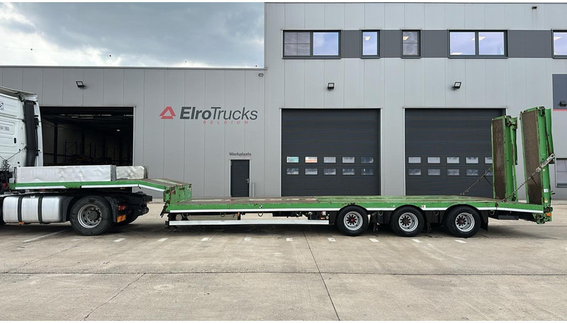 Nooteboom OSDB-45 VV (48 + 60 TONS /BE TRAILER / NALOOPAS / FOLLOW AXLE / NEW HYDRO PUMP / 4M HYDRAULIC RAMPS) - Semi-remorque surbaissé: photos 5 Nooteboom OSDB-45 VV (48 + 60 TONS /BE TRAILER / NALOOPAS / FOLLOW AXLE / NEW HYDRO PUMP / 4M HYDRAULIC RAMPS) - Semi-remorque surbaissé: photos 5
