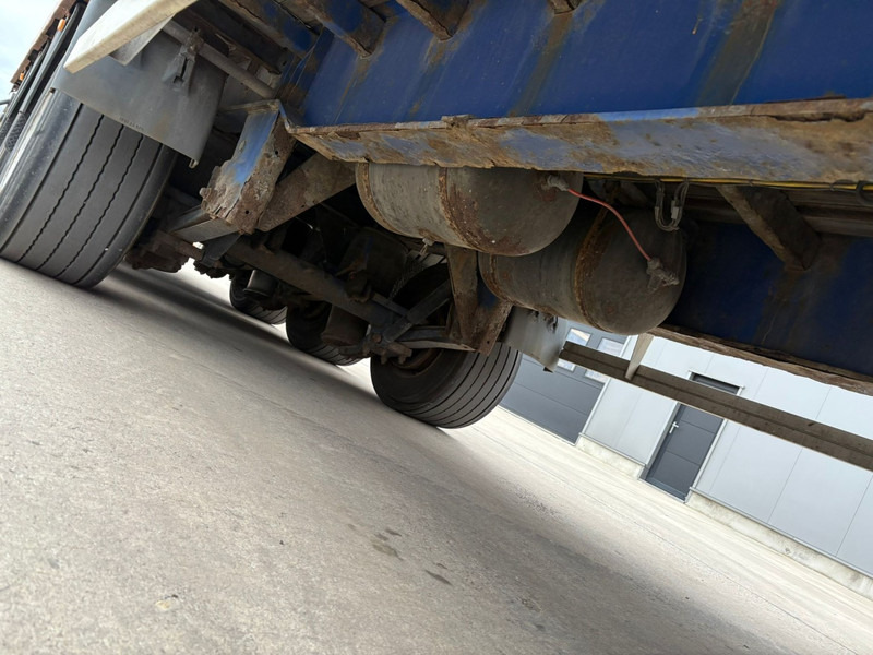 Pacton TXC339 (BELGIAN TRAILER / DRUM BRAKES / FREINS TAMBOUR) - Semi-remorque plateau: photos 4 Pacton TXC339 (BELGIAN TRAILER / DRUM BRAKES / FREINS TAMBOUR) - Semi-remorque plateau: photos 4