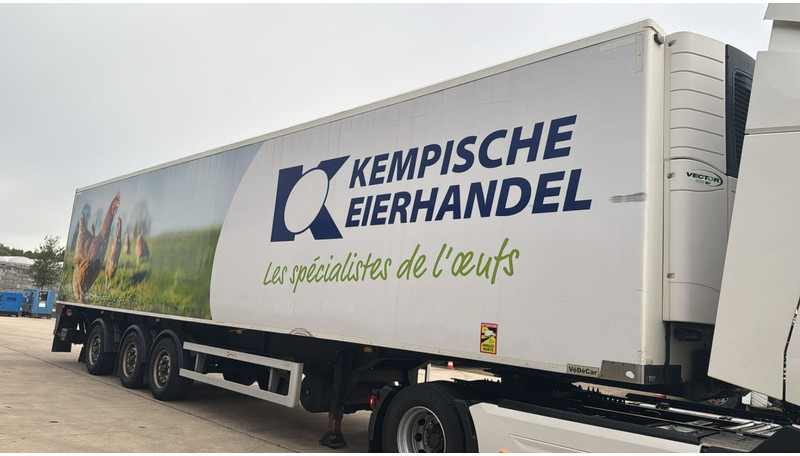 Renders - (CARRIER VECTOR 1950 / BELGIAN TRAILER / LIFT / STEER AXLE / 3276H) - Semi-remorque frigorifique: photos 2 Renders - (CARRIER VECTOR 1950 / BELGIAN TRAILER / LIFT / STEER AXLE / 3276H) - Semi-remorque frigorifique: photos 2
