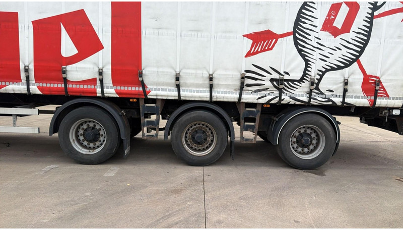 Semi-remorque rideaux coulissants Renders ROC 16.27 NA (X-STEERING / BE TRAILER / BELGIAN TRAILER / BPW AXLES): photos 9