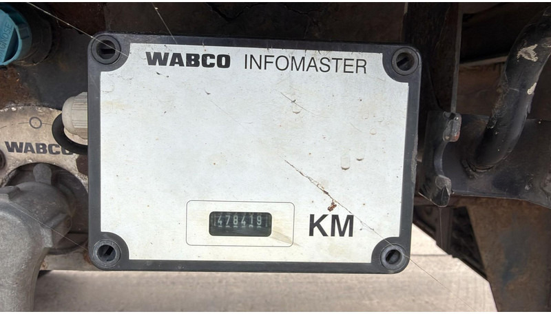 Semi-remorque rideaux coulissants Renders ROC 16.27 NA (X-STEERING / BE TRAILER / BELGIAN TRAILER / BPW AXLES): photos 17