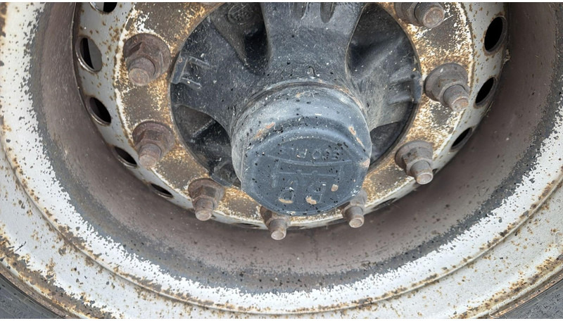 Semi-remorque rideaux coulissants Renders ROC 16.27 NA (X-STEERING / BE TRAILER / BELGIAN TRAILER / BPW AXLES): photos 10