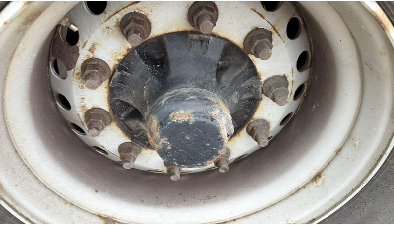 Semi-remorque rideaux coulissants Renders ROC 16.27 NA (X-STEERING / BE TRAILER / BELGIAN TRAILER / BPW AXLES): photos 18