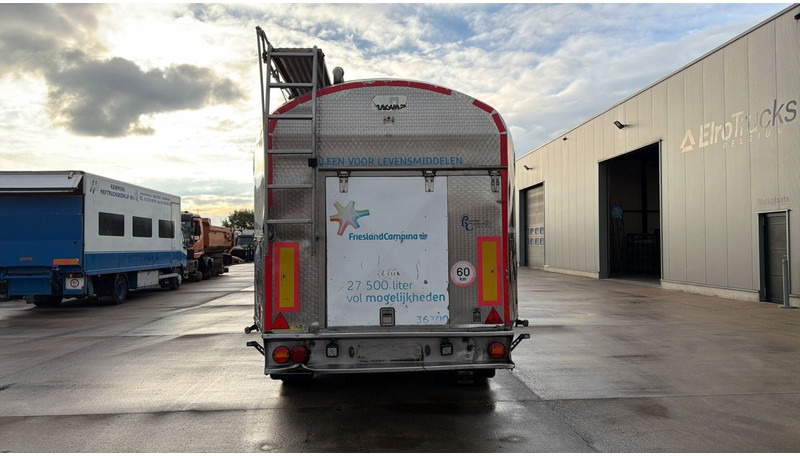 TURBO'S HOET OC/3AT/39 (29500 LITER / MILK / MILCHE / LAIT / WATER / 2X STEERING AXLE / 2X LENKASCHEN) - Semi-remorque citerne: photos 4 TURBO'S HOET OC/3AT/39 (29500 LITER / MILK / MILCHE / LAIT / WATER / 2X STEERING AXLE / 2X LENKASCHEN) - Semi-remorque citerne: photos 4