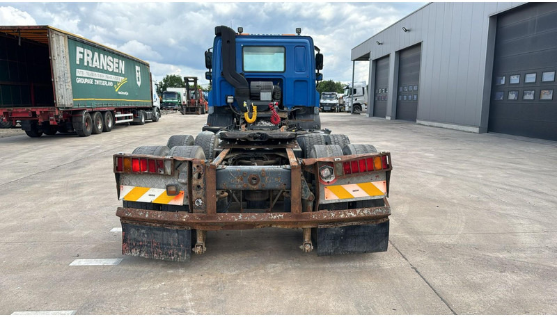 DAF CF 85.410 (BELGIAN TRUCK / HOOK / 10 TYRES) - Tracteur routier: photos 5 DAF CF 85.410 (BELGIAN TRUCK / HOOK / 10 TYRES) - Tracteur routier: photos 5