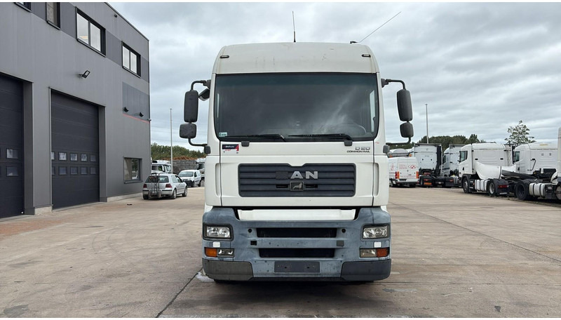 MAN TGA 18.430 (PTO / POMPE HYDRAULIQUE / MANUAL GEARBOX / BOITE MANUELLE / HYDRAULIC PUMP) - Tracteur routier: photos 4 MAN TGA 18.430 (PTO / POMPE HYDRAULIQUE / MANUAL GEARBOX / BOITE MANUELLE / HYDRAULIC PUMP) - Tracteur routier: photos 4