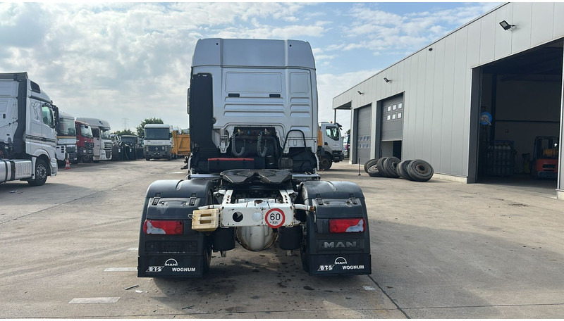 MAN TGX 18.400 (BE TRUCK / EURO 5 EEV / PTO / HYDRAULIC PUMP) - Tracteur routier: photos 5 MAN TGX 18.400 (BE TRUCK / EURO 5 EEV / PTO / HYDRAULIC PUMP) - Tracteur routier: photos 5