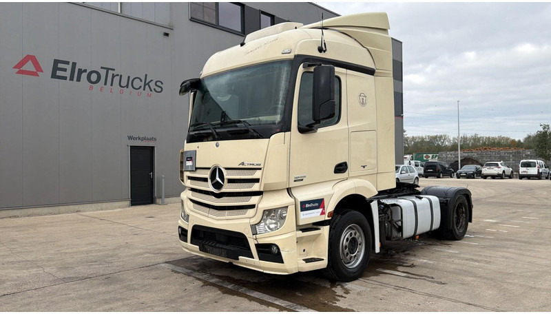 Mercedes-Benz Actros 1845 (PERFECT CONDITION / EURO 5) - Tracteur routier: photos 1 Mercedes-Benz Actros 1845 (PERFECT CONDITION / EURO 5) - Tracteur routier: photos 1