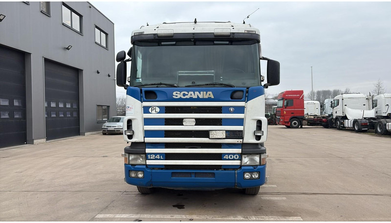 Scania 124 - 400 (BOITE MANUELLE / MANUAL GEARBOX) - Tracteur routier: photos 2 Scania 124 - 400 (BOITE MANUELLE / MANUAL GEARBOX) - Tracteur routier: photos 2