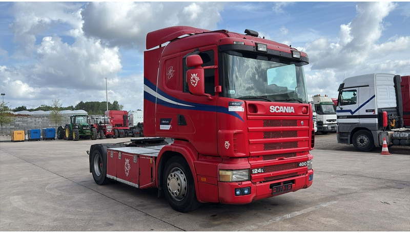 Scania 124 - 400 - Tracteur routier: photos 3 Scania 124 - 400 - Tracteur routier: photos 3