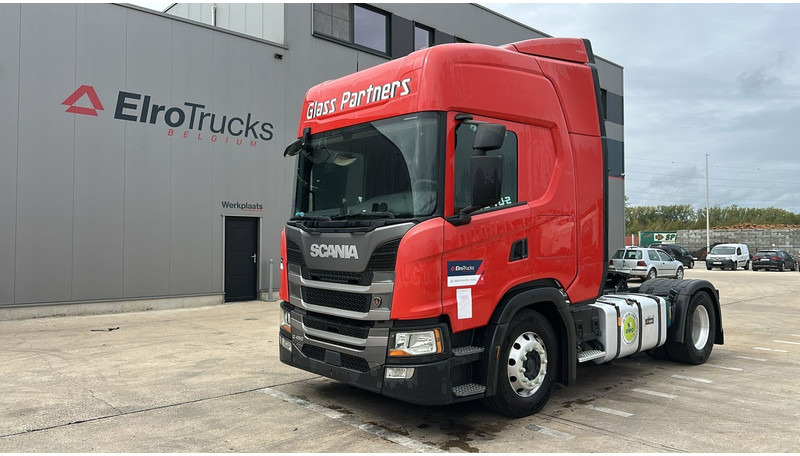 Scania G 450 (BELGIAN TRUCK / RETARDER / TOP CONDTION / FULL SPOILERS) - Tracteur routier: photos 1 Scania G 450 (BELGIAN TRUCK / RETARDER / TOP CONDTION / FULL SPOILERS) - Tracteur routier: photos 1