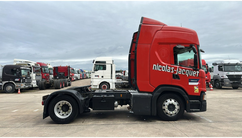 Scania G 450 (BELGIAN TRUCK / RETARDER / TOP CONDTION / FULL SPOILERS) - Tracteur routier: photos 3 Scania G 450 (BELGIAN TRUCK / RETARDER / TOP CONDTION / FULL SPOILERS) - Tracteur routier: photos 3
