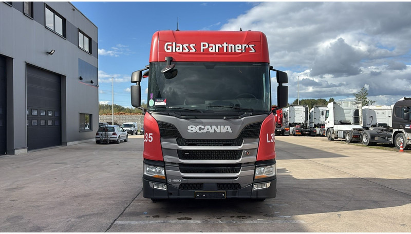 Scania G 450 (PERFECT CONDITION / RETARDER / FULL SPOILERS) - Tracteur routier: photos 2 Scania G 450 (PERFECT CONDITION / RETARDER / FULL SPOILERS) - Tracteur routier: photos 2