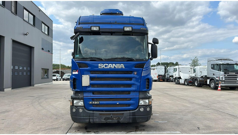 Scania R 420 (PDE / BOITE MANUELLE / MANUAL GEARBOX) - Tracteur routier: photos 2 Scania R 420 (PDE / BOITE MANUELLE / MANUAL GEARBOX) - Tracteur routier: photos 2