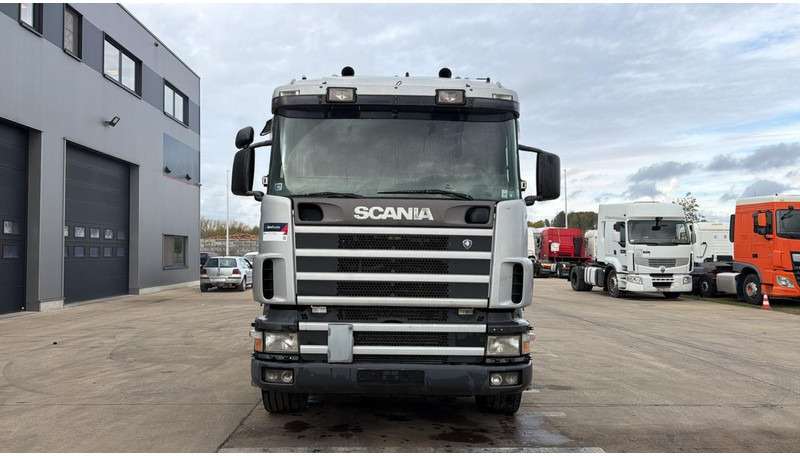 Scania R164-480 (RETARDER / BOITE MANUELLE / MANUAL GEARBOX / STEEL SUSP. / LAMES / V8) - Tracteur routier: photos 2 Scania R164-480 (RETARDER / BOITE MANUELLE / MANUAL GEARBOX / STEEL SUSP. / LAMES / V8) - Tracteur routier: photos 2