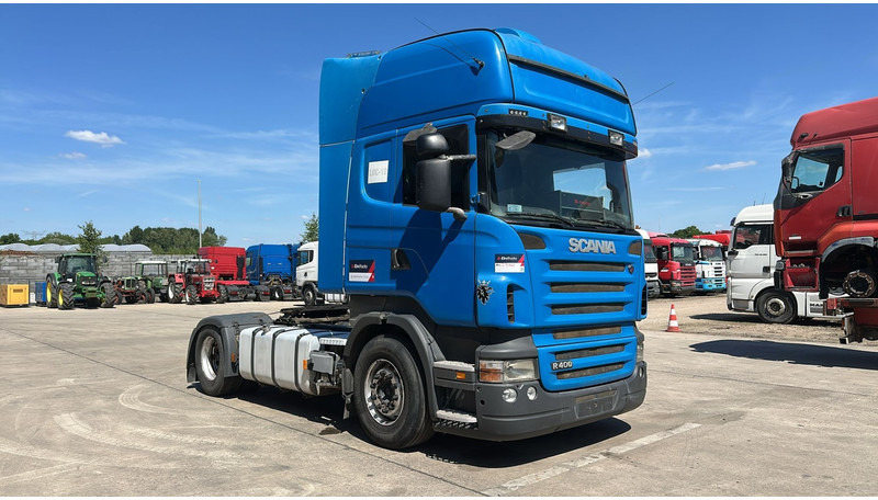 Scania R400 (MANUAL GEARBOX / RETARDER / BOITE MANUELLE / MANUAL) - Tracteur routier: photos 3 Scania R400 (MANUAL GEARBOX / RETARDER / BOITE MANUELLE / MANUAL) - Tracteur routier: photos 3
