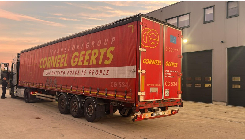 Van Hool 3B2007 (BE TRAILER / PERFECT CONDITION / BPW AXLES) - Semi-remorque rideaux coulissants: photos 5 Van Hool 3B2007 (BE TRAILER / PERFECT CONDITION / BPW AXLES) - Semi-remorque rideaux coulissants: photos 5