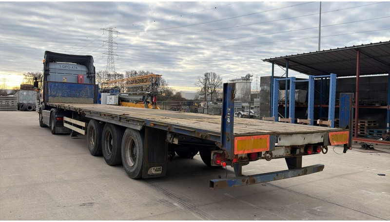 Van Hool 3B2007 (DRUM BRAKES / FREINS TAMBOURS / BELGIAN TRAILER) - Semi-remorque plateau: photos 4 Van Hool 3B2007 (DRUM BRAKES / FREINS TAMBOURS / BELGIAN TRAILER) - Semi-remorque plateau: photos 4