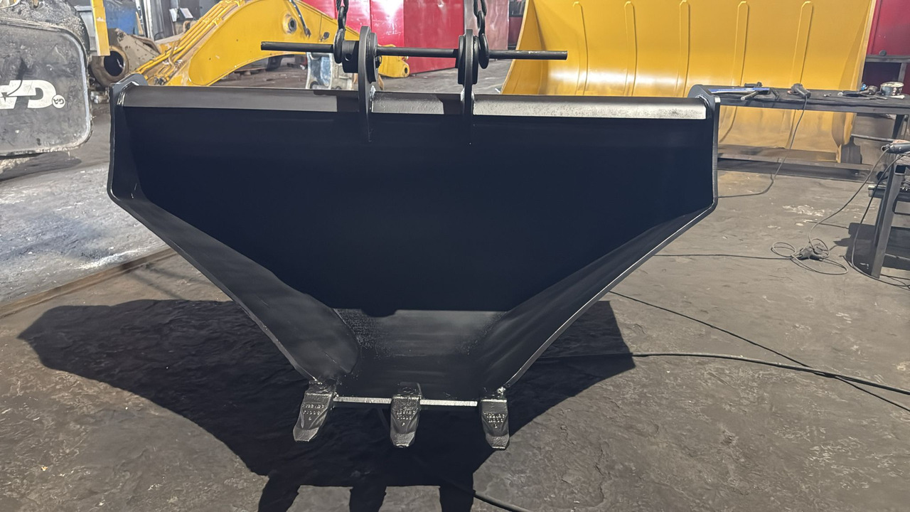 Case CX165 V Ditch Bucket (Trapeze) - Godet pour pelle: photos 2 Case CX165 V Ditch Bucket (Trapeze) - Godet pour pelle: photos 2