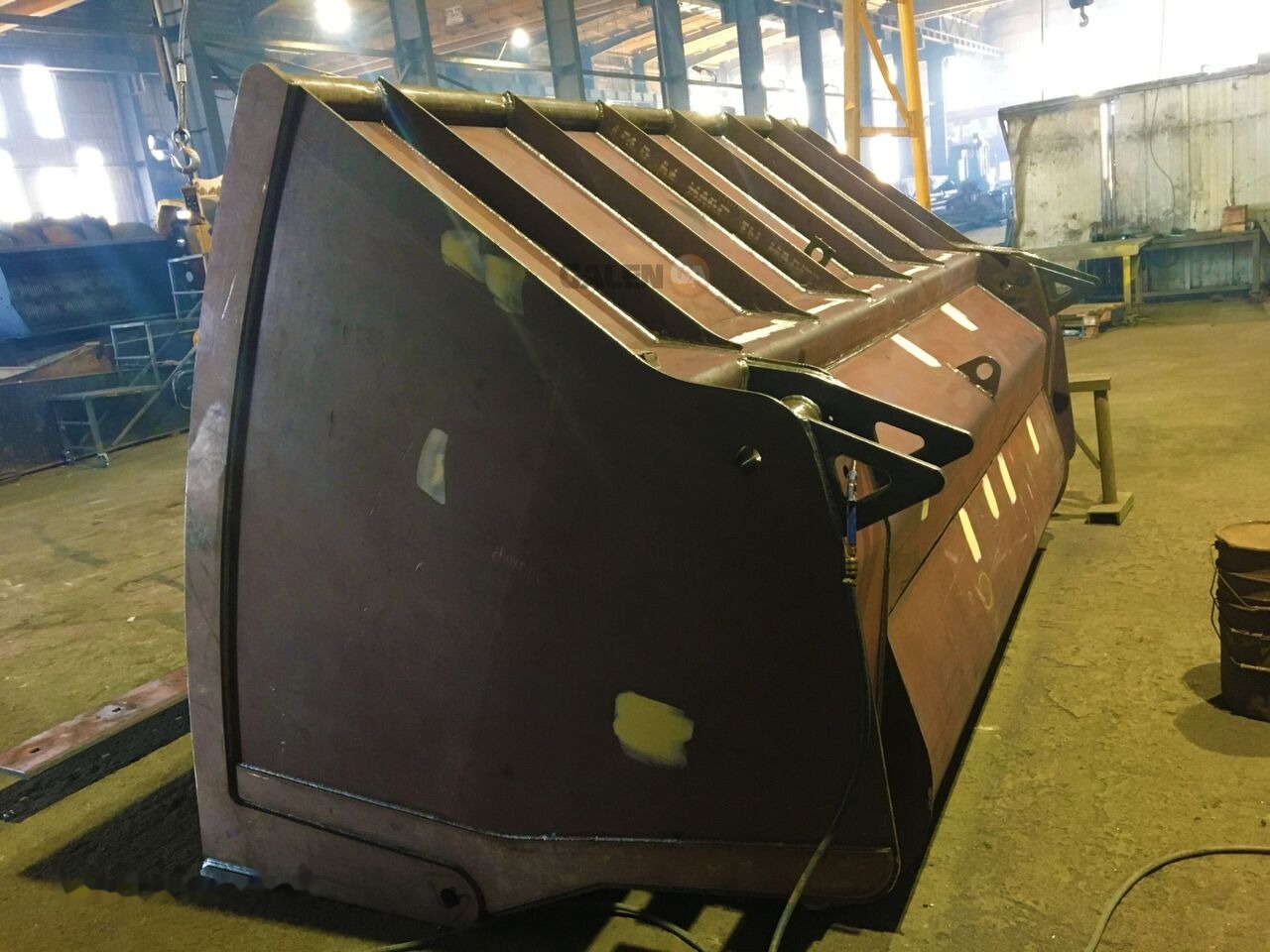 Galen High Dump Bucket - Godet pour chargeur: photos 3 Galen High Dump Bucket - Godet pour chargeur: photos 3