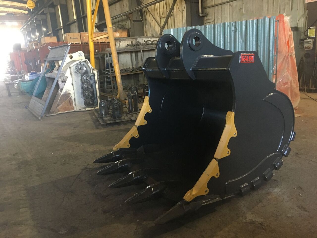 Godet pour pelle neuf Komatsu PC350 Rock Bucket: photos 21