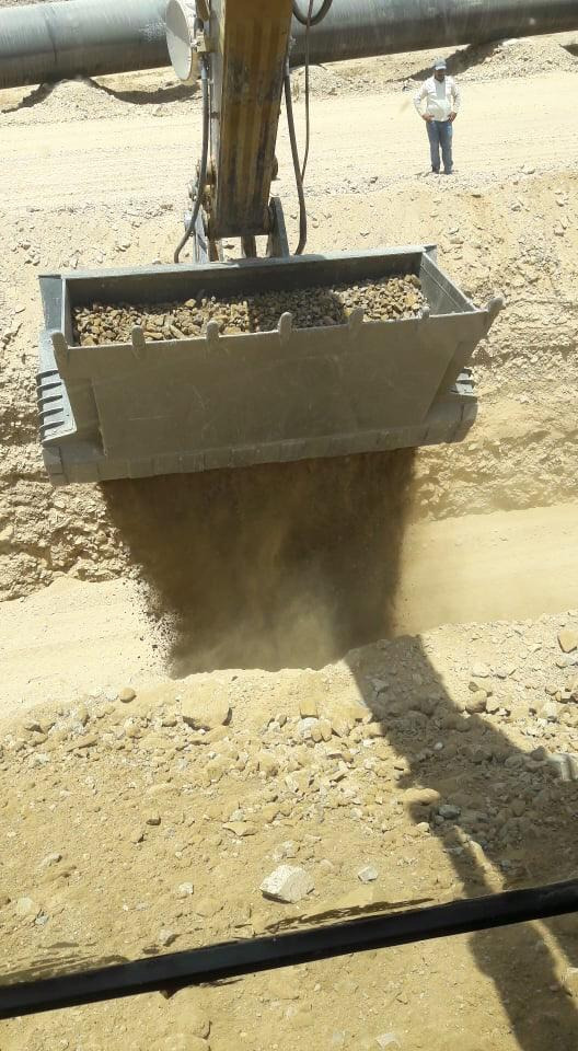 Godet pour pelle pour Pelle sur chenille Screening Bucket: photos 7