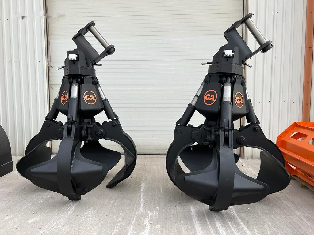 Verachtert Poliepgrijper orange peel grapple - Grappin pour Engins de chantier: photos 4 Verachtert Poliepgrijper orange peel grapple - Grappin pour Engins de chantier: photos 4