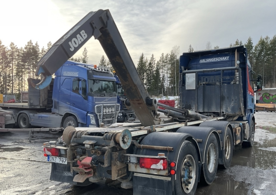 SCANIA R560 - Camion ampliroll: photos 5 SCANIA R560 - Camion ampliroll: photos 5