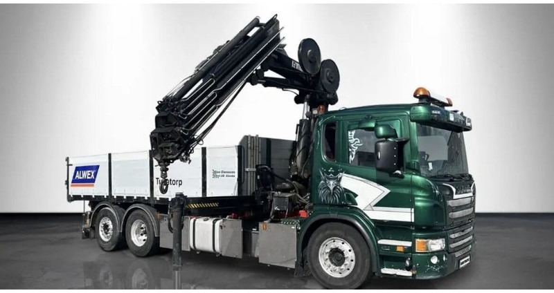 Scania P400 - Camion benne, Camion grue: photos 5 Scania P400 - Camion benne, Camion grue: photos 5