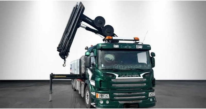 Scania P400 - Camion benne, Camion grue: photos 4 Scania P400 - Camion benne, Camion grue: photos 4