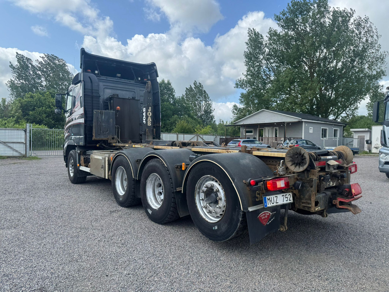 Volvo FH540 - Camion ampliroll: photos 3 Volvo FH540 - Camion ampliroll: photos 3