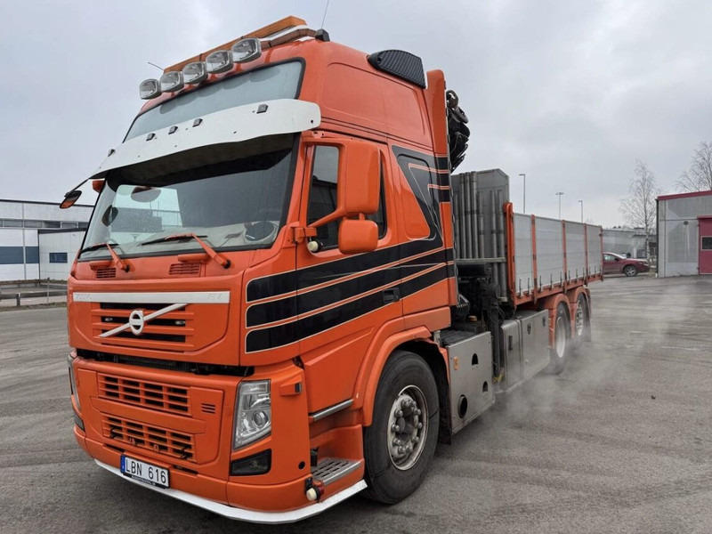 Volvo FM460 - Camion benne, Camion grue: photos 2 Volvo FM460 - Camion benne, Camion grue: photos 2