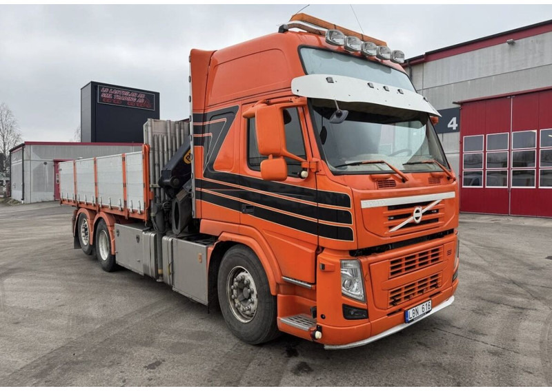 Volvo FM460 - Camion benne, Camion grue: photos 1 Volvo FM460 - Camion benne, Camion grue: photos 1