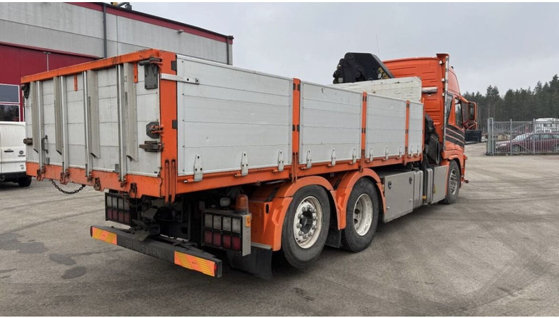 Volvo FM460 - Camion benne, Camion grue: photos 3 Volvo FM460 - Camion benne, Camion grue: photos 3