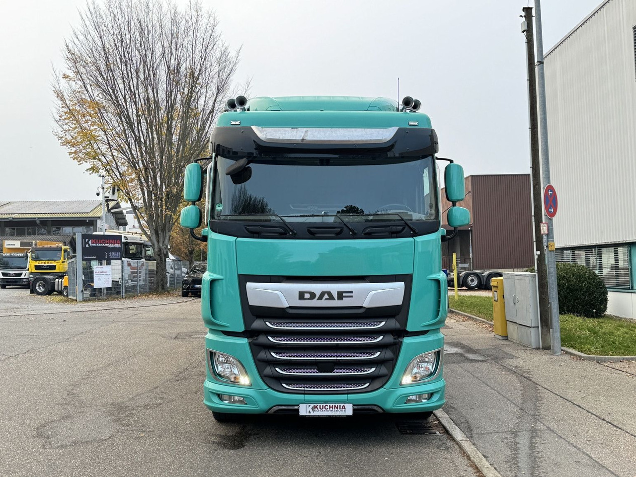 DAF XF480 6x2 Schiebeplane-Zug Bordwände Lenkachse - Camion à rideaux coulissants: photos 3 DAF XF480 6x2 Schiebeplane-Zug Bordwände Lenkachse - Camion à rideaux coulissants: photos 3