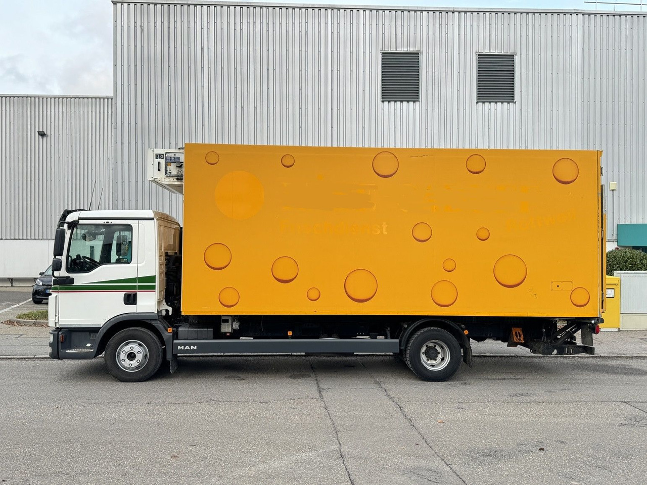 MAN TGL 12.250 Tiefkühlkoffer 6m LBW E6 Klima Autom - Camion frigorifique: photos 4 MAN TGL 12.250 Tiefkühlkoffer 6m LBW E6 Klima Autom - Camion frigorifique: photos 4