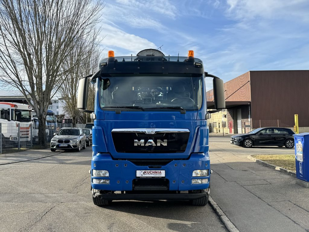 MAN TGS 26.480 6x4 BB Langholz+DOLL M114 LogliftF251 - Camion grumier, Camion grue: photos 2 MAN TGS 26.480 6x4 BB Langholz+DOLL M114 LogliftF251 - Camion grumier, Camion grue: photos 2