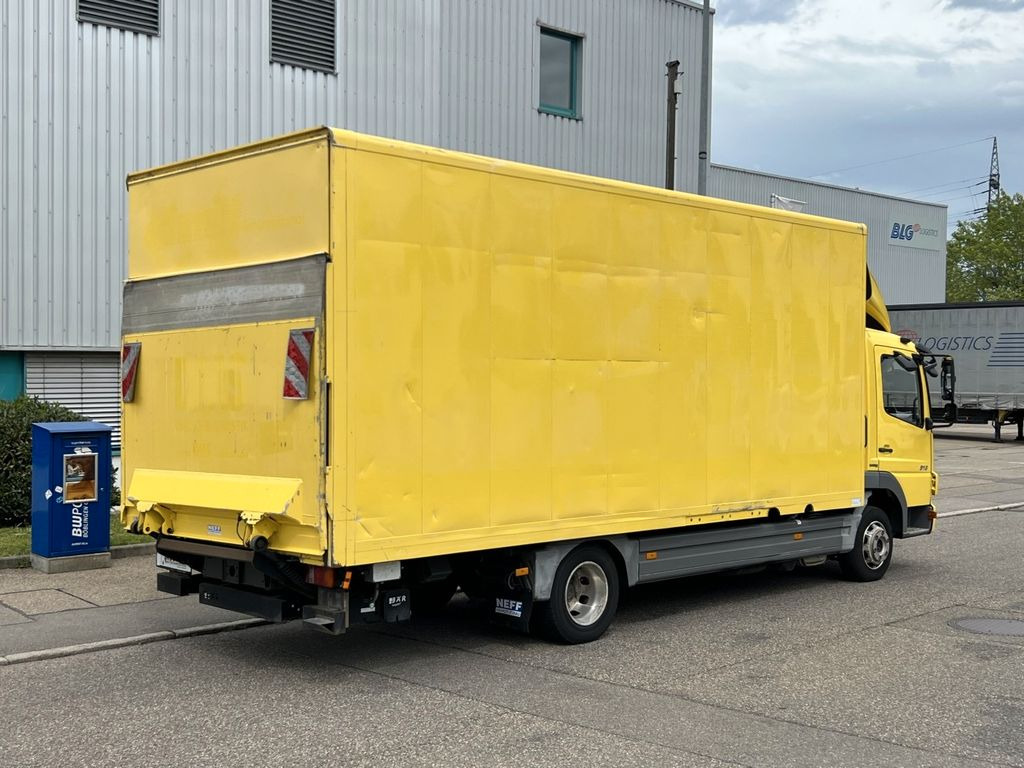 Mercedes-Benz Atego 816L Möbelkoffer 6,15m LBW 3-Sitze Euro-5 - Fourgon grand volume: photos 3 Mercedes-Benz Atego 816L Möbelkoffer 6,15m LBW 3-Sitze Euro-5 - Fourgon grand volume: photos 3