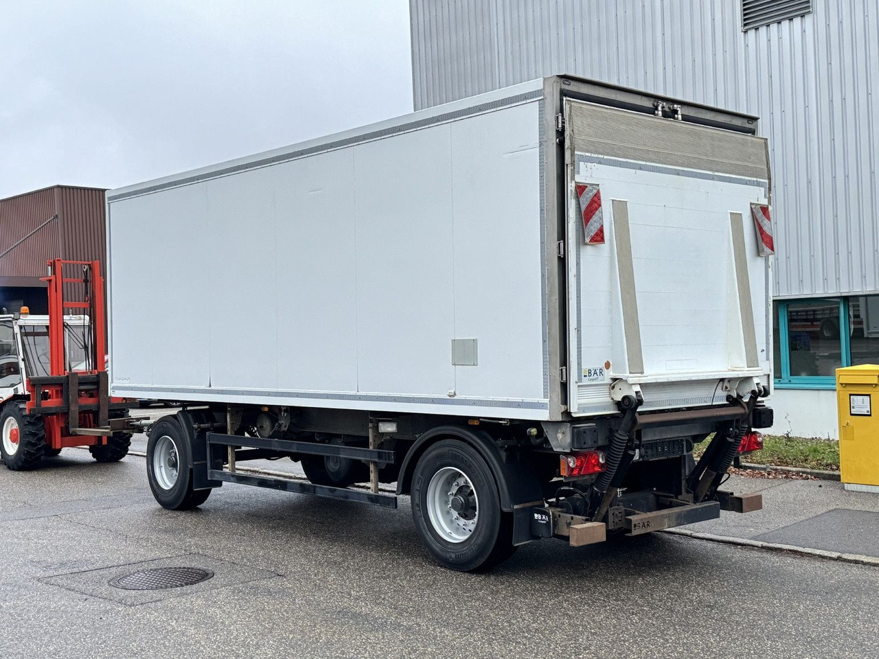 ROHR RAK/18 TK Tiefkühl MAXIMA 1000 Türen LBW 2t BPW - Remorque frigorifique: photos 3 ROHR RAK/18 TK Tiefkühl MAXIMA 1000 Türen LBW 2t BPW - Remorque frigorifique: photos 3