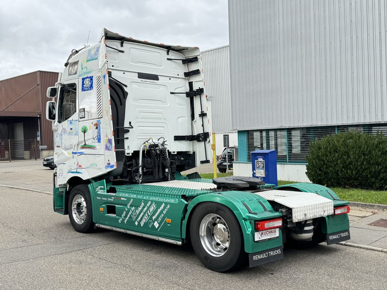 Renault T520 HIGHCAB Comfort 2-Tanks Retarder Airbrush - Tracteur routier: photos 5 Renault T520 HIGHCAB Comfort 2-Tanks Retarder Airbrush - Tracteur routier: photos 5