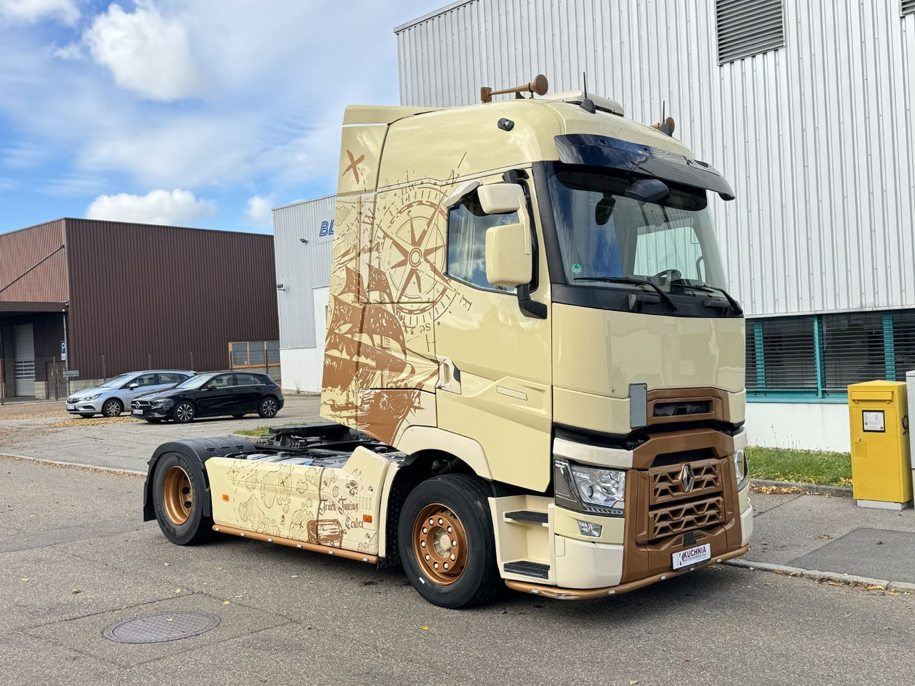 Renault T520 HIGHCAB TTC-Umbau 2-Tanks Retarder Standkli - Tracteur routier: photos 4 Renault T520 HIGHCAB TTC-Umbau 2-Tanks Retarder Standkli - Tracteur routier: photos 4