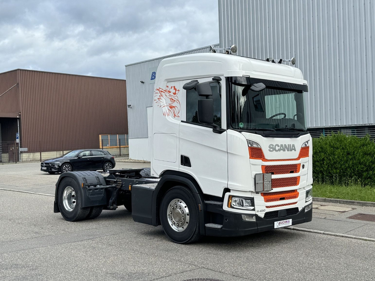 Scania R 450 ADR FL AT EX/II EX/III Retarder Alcoa TOP - Tracteur routier: photos 3 Scania R 450 ADR FL AT EX/II EX/III Retarder Alcoa TOP - Tracteur routier: photos 3
