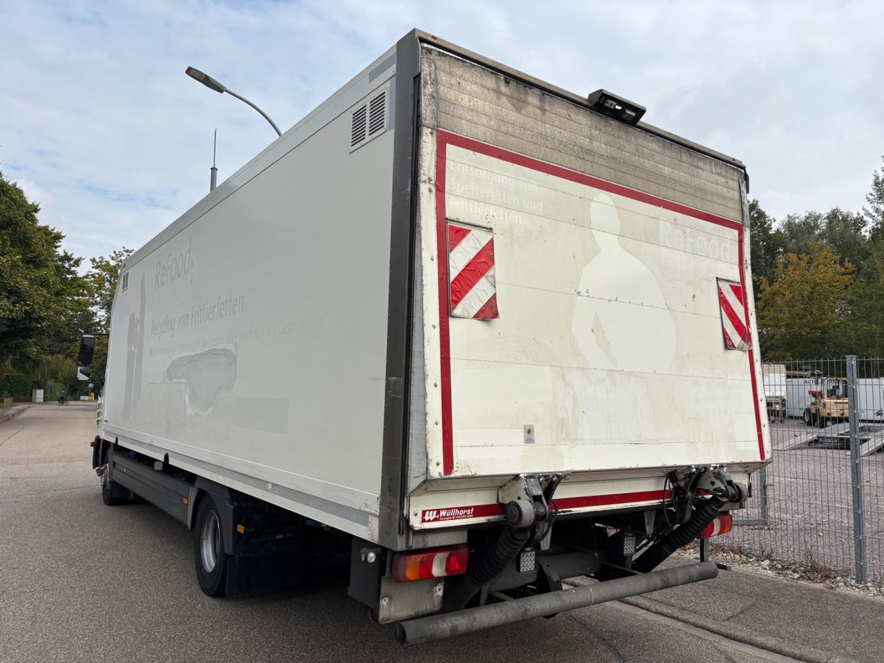 Mercedes-Benz Atego III 1223L, Euro-6, Klima, LBW - Camion fourgon: photos 5 Mercedes-Benz Atego III 1223L, Euro-6, Klima, LBW - Camion fourgon: photos 5