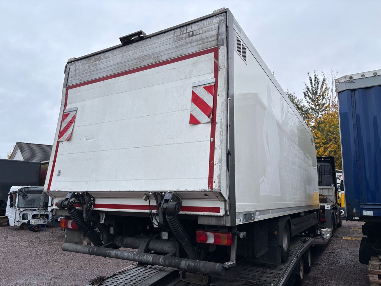 Mercedes-Benz Atego III 1223L, Klima, LBW, Turbolader defekt - Camion fourgon: photos 3 Mercedes-Benz Atego III 1223L, Klima, LBW, Turbolader defekt - Camion fourgon: photos 3