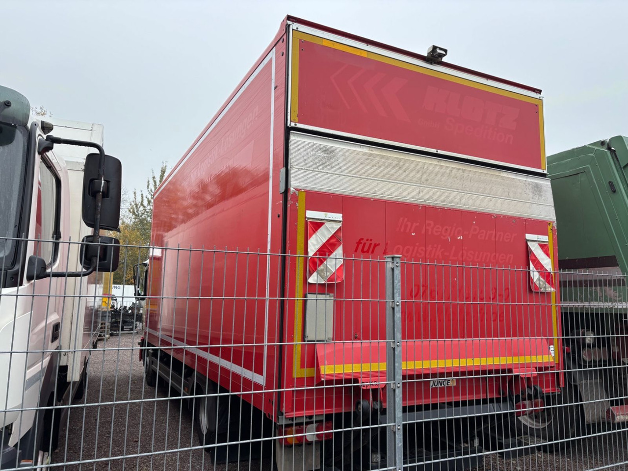 Mercedes-Benz Atego III 818L, Euro-6, Klima, Kamera, LBW - Camion fourgon: photos 4 Mercedes-Benz Atego III 818L, Euro-6, Klima, Kamera, LBW - Camion fourgon: photos 4