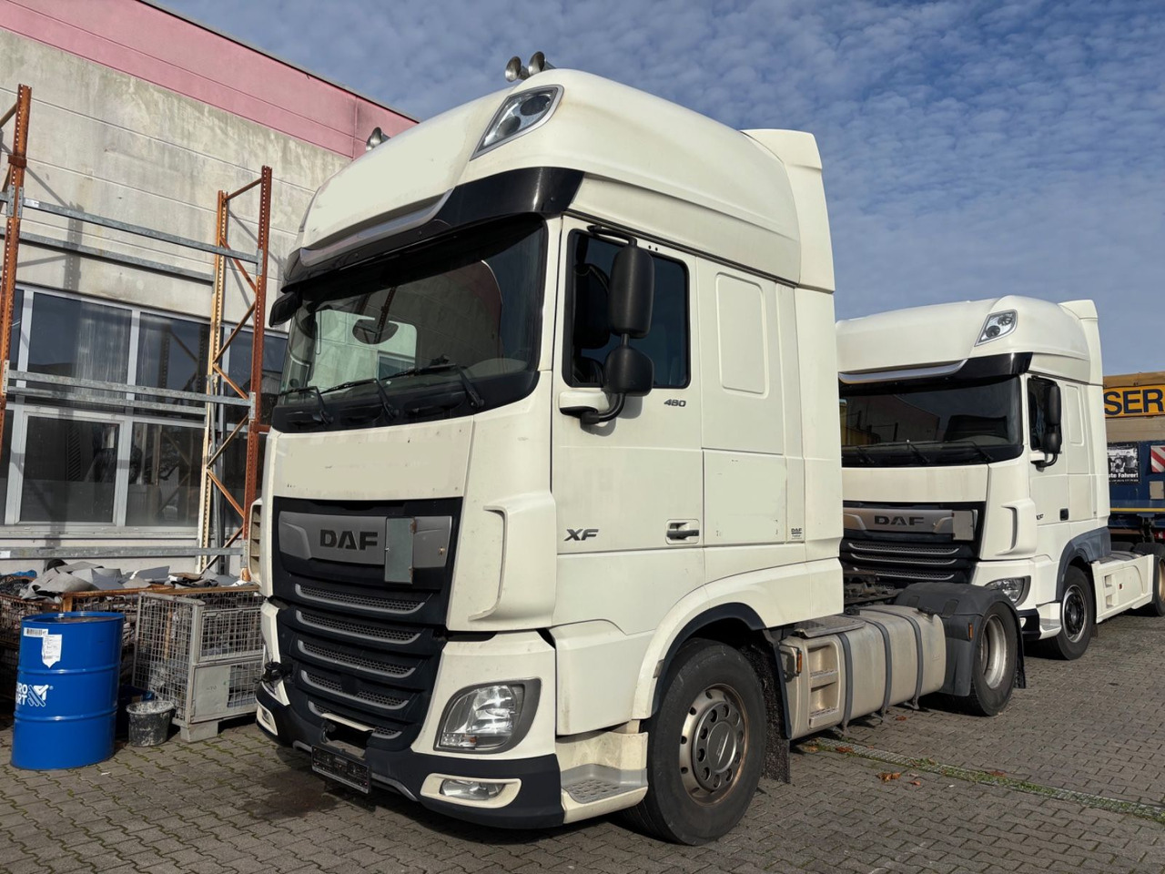 DAF XF 480 FT SSC, Euro-6, Motorschaden, Standklima - Tracteur routier: photos 2 DAF XF 480 FT SSC, Euro-6, Motorschaden, Standklima - Tracteur routier: photos 2