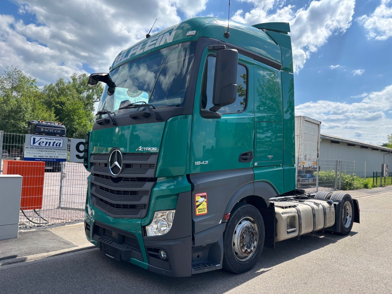 Mercedes-Benz Actros 1843 LL StreamSpace, Mega - Tracteur routier: photos 1 Mercedes-Benz Actros 1843 LL StreamSpace, Mega - Tracteur routier: photos 1