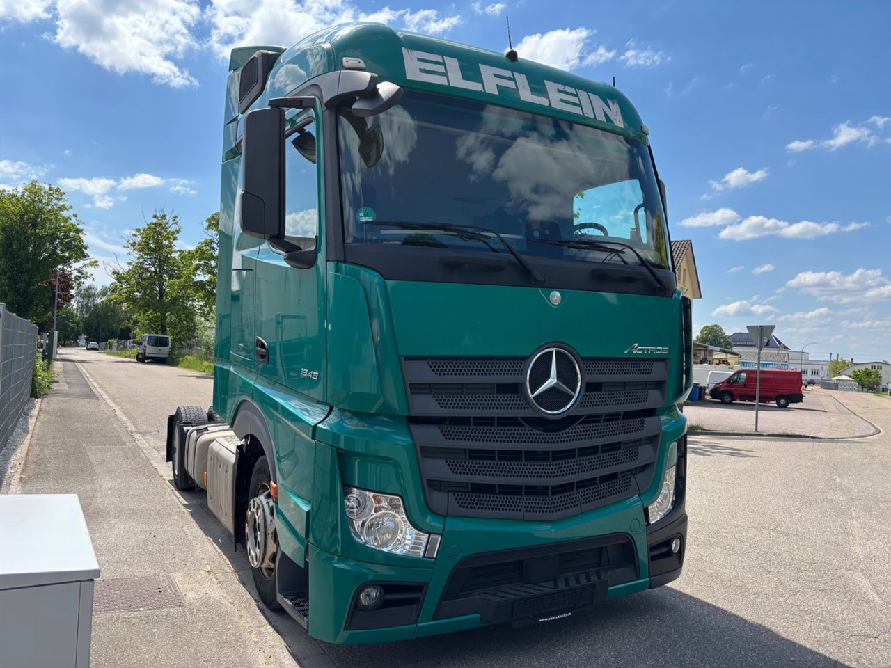 Mercedes-Benz Actros 1843 LL StreamSpace, Mega - Tracteur routier: photos 3 Mercedes-Benz Actros 1843 LL StreamSpace, Mega - Tracteur routier: photos 3