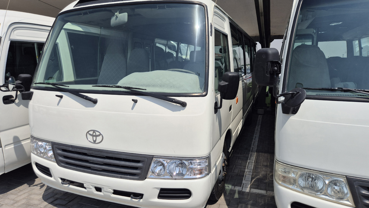 TOYOTA Coaster ... 30 places ... Climatisé - Minibus, Transport de personnes: photos 1 TOYOTA Coaster ... 30 places ... Climatisé - Minibus, Transport de personnes: photos 1
